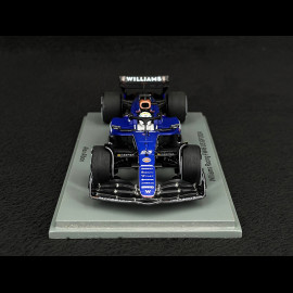 Alex Albon Williams Racing FW46 n° 23 100th Race USA GP F1 2024 1/43 Spark S9559