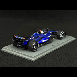 Alex Albon Williams Racing FW46 n° 23 100th Race USA GP F1 2024 1/43 Spark S9559