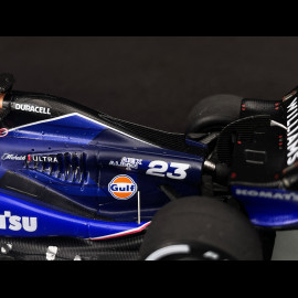 Alex Albon Williams Racing FW46 n° 23 100th Race USA GP F1 2024 1/43 Spark S9559