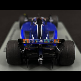 Alex Albon Williams Racing FW46 n° 23 100th Race USA GP F1 2024 1/43 Spark S9559