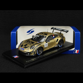 Porsche 911 GT3 Cup Typ 992 n° 11 Gewinner Carrera Cup Frankreich 2024 1/43 Spark SF331