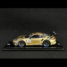 Porsche 911 GT3 Cup Typ 992 n° 11 Gewinner Carrera Cup Frankreich 2024 1/43 Spark SF331