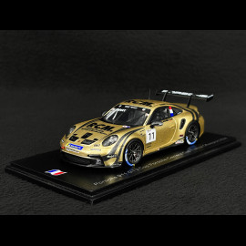 Porsche 911 GT3 Cup Typ 992 n° 11 Gewinner Carrera Cup Frankreich 2024 1/43 Spark SF331