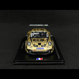 Porsche 911 GT3 Cup Typ 992 n° 11 Gewinner Carrera Cup Frankreich 2024 1/43 Spark SF331
