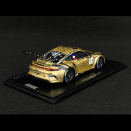 Porsche 911 GT3 Cup Type 992 n° 11 Winner Carrera Cup France 2024 1/43 Spark SF331
