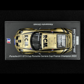 Porsche 911 GT3 Cup Typ 992 n° 11 Gewinner Carrera Cup Frankreich 2024 1/43 Spark SF331