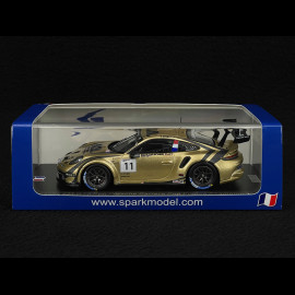 Porsche 911 GT3 Cup Typ 992 n° 11 Gewinner Carrera Cup Frankreich 2024 1/43 Spark SF331
