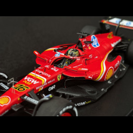 Charles Leclerc Ferrari SF24 n° 16 Winner Monza GP F1 2024 1/43 Looksmart LSF1065