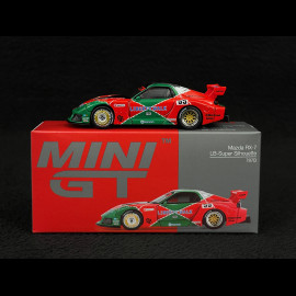 Mazda RX7 FD3S 2006 Body Kit LB-Super Silhouette 787B TAS n° 55 RHD 2024 1/64 Mini GT MGT00990-R