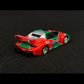 Mazda RX7 FD3S 2006 Body Kit LB-Super Silhouette 787B TAS n° 55 RHD 2024 1/64 Mini GT MGT00990-R