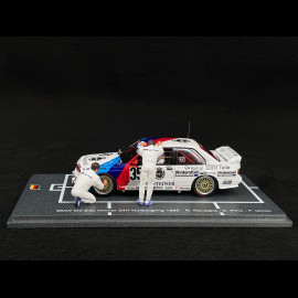 BMW M3 E30 n° 35 Gewinner 24h Nürburgring 1989 1/43 Spark 43NUR1989
