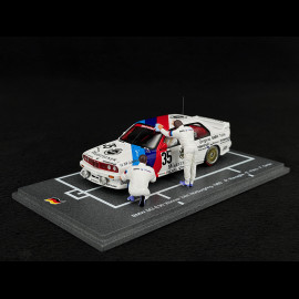 BMW M3 E30 n° 35 Gewinner 24h Nürburgring 1989 1/43 Spark 43NUR1989