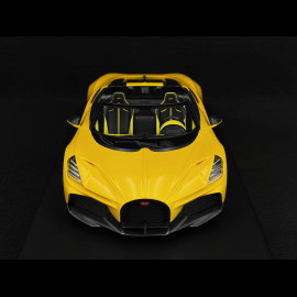 Bugatti W16 Mistral 2023 Gelb 1/18 Top Speed TS0598