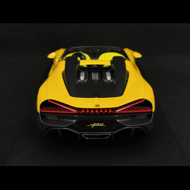 Bugatti W16 Mistral 2023 Gelb 1/18 Top Speed TS0598