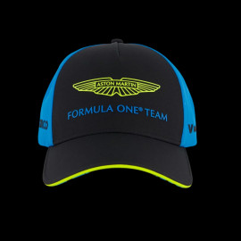 Aston Martin Hat BOSS F1 Team Singapore GP Black / Blue 701234912-001 Aston Martin Hat BOSS F1 Team Singapore GP Black / Blue 701234912-001