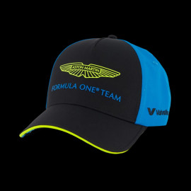 Aston Martin Hat BOSS F1 Team Singapore GP Black / Blue 701234912-001