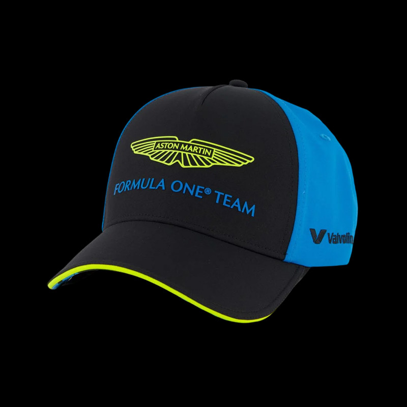 Aston Martin Hat BOSS F1 Team Singapore GP Black / Blue 701234912-001 Aston Martin Hat BOSS F1 Team Singapore GP Black / Blue 701234912-001