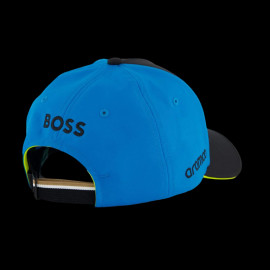 Aston Martin Hat BOSS F1 Team Singapore GP Black / Blue 701234912-001 Aston Martin Hat BOSS F1 Team Singapore GP Black / Blue 701234912-001