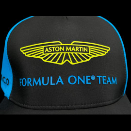 Aston Martin Hat BOSS F1 Team Singapore GP Black / Blue 701234912-001 Aston Martin Hat BOSS F1 Team Singapore GP Black / Blue 701234912-001