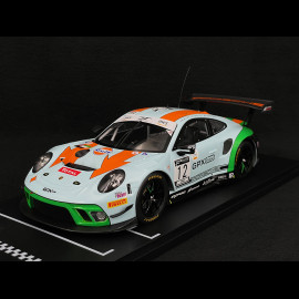 Porsche 911 GT3 R Gulf n° 12 4th 24h Spa 2020 1/18 Ixo LEGT18-20012