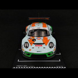 Porsche 911 GT3 R Gulf n° 12 4th 24h Spa 2020 1/18 Ixo LEGT18-20012