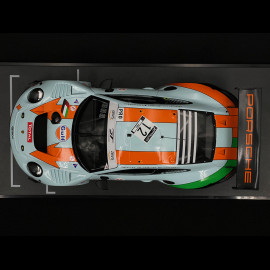 Porsche 911 GT3 R Gulf n° 12 4th 24h Spa 2020 1/18 Ixo LEGT18-20012