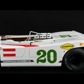 Porsche 908/03 n° 20 2nd Targa Florio 1970 1/18 Werk83 W18031006