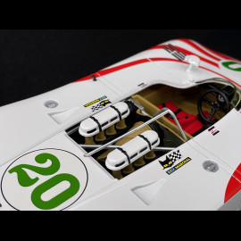Porsche 908/03 n° 20 2nd Targa Florio 1970 1/18 Werk83 W18031006