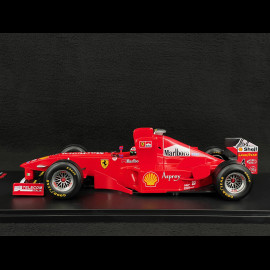 Eddie Irvine Ferrari F300 n° 4 3rd Imola GP F1 1998 With Tower Wings 1/18 Werk83 W18033003