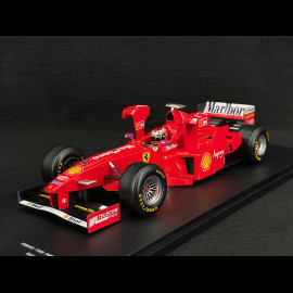 Eddie Irvine Ferrari F300 n° 4 3rd Imola GP F1 1998 With Tower Wings 1/18 Werk83 W18033003