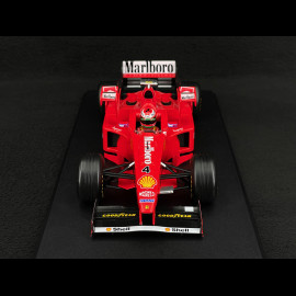 Eddie Irvine Ferrari F300 n° 4 3rd Imola GP F1 1998 With Tower Wings 1/18 Werk83 W18033003