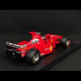 Eddie Irvine Ferrari F300 n° 4 3rd Imola GP F1 1998 With Tower Wings 1/18 Werk83 W18033003