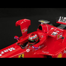 Eddie Irvine Ferrari F300 n° 4 3rd Imola GP F1 1998 With Tower Wings 1/18 Werk83 W18033003