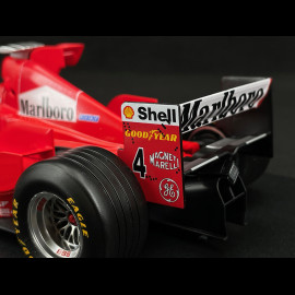 Eddie Irvine Ferrari F300 n° 4 3rd Imola GP F1 1998 With Tower Wings 1/18 Werk83 W18033003
