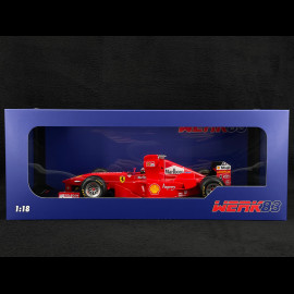 Eddie Irvine Ferrari F300 n° 4 3rd Imola GP F1 1998 With Tower Wings 1/18 Werk83 W18033003