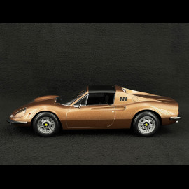 Ferrari Dino 246 GTS 1970 Nocciola Metallizzato 1/18 Norev 187815