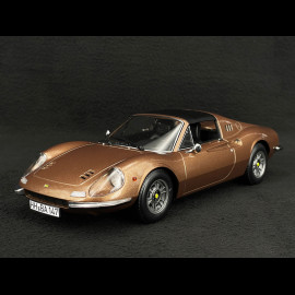 Ferrari Dino 246 GTS 1970 Nocciola Metallizzato 1/18 Norev 187815