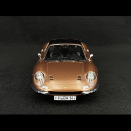 Ferrari Dino 246 GTS 1970 Nocciola Metallizzato 1/18 Norev 187815