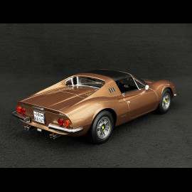 Ferrari Dino 246 GTS 1970 Nocciola Metallizzato 1/18 Norev 187815