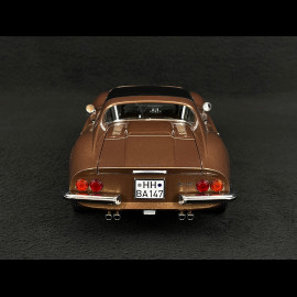 Ferrari Dino 246 GTS 1970 Nocciola Metallizzato 1/18 Norev 187815