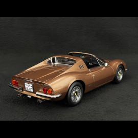 Ferrari Dino 246 GTS 1970 Nocciola Metallizzato 1/18 Norev 187815