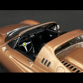Ferrari Dino 246 GTS 1970 Nocciola Metallizzato 1/18 Norev 187815