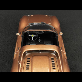 Ferrari Dino 246 GTS 1970 Nocciola Metallizzato 1/18 Norev 187815