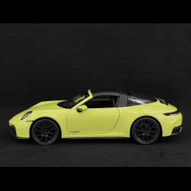 Porsche 911 Targa 4 GTS Hybrid Typ 992.2 2025 Cartagena Gelb 1/18 Maisto M31470YL