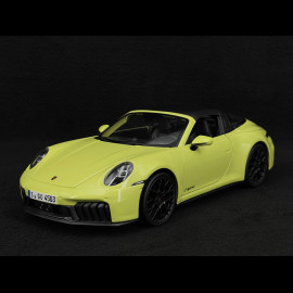 Porsche 911 Targa 4 GTS Hybrid Typ 992.2 2025 Cartagena Gelb 1/18 Maisto M31470YL