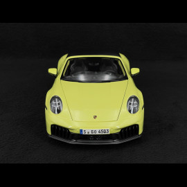 Porsche 911 Targa 4 GTS Hybrid Typ 992.2 2025 Cartagena Gelb 1/18 Maisto M31470YL