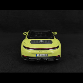 Porsche 911 Targa 4 GTS Hybrid Typ 992.2 2025 Cartagena Gelb 1/18 Maisto M31470YL