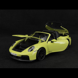 Porsche 911 Targa 4 GTS Hybrid Typ 992.2 2025 Cartagena Gelb 1/18 Maisto M31470YL