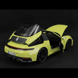 Porsche 911 Targa 4 GTS Hybrid Typ 992.2 2025 Cartagena Gelb 1/18 Maisto M31470YL