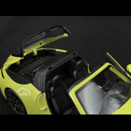 Porsche 911 Targa 4 GTS Hybrid Typ 992.2 2025 Cartagena Gelb 1/18 Maisto M31470YL
